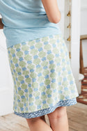 Womens,Skirts,Skirt,Print,Prints,Printed,White,Green,Blue,Bright,Comfy,Comfortable,Colourful,Spring,Summer,Limited,Mistral