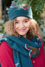 Womens,Hats,Hat,Accessory,Teal,Blue,Green,Bright,Comfy,Comfortable,Colourful,Spring,Summer,Limited,Mistral