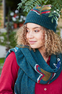 Womens,Hats,Hat,Accessory,Teal,Blue,Green,Bright,Comfy,Comfortable,Colourful,Spring,Summer,Limited,Mistral