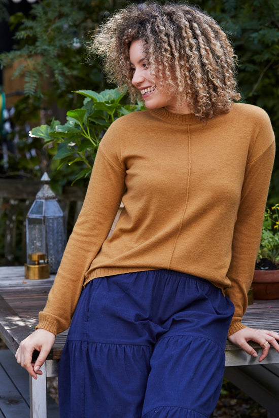 Womens,Jumpers,Jumper,Gold,Golds,Yellow,Yellows,Bright,Comfy,Comfortable,Colourful,Spring,Summer,Limited,Mistral