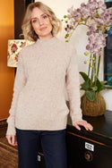 Womens,Knitwear,Knit,Knits,Jumper,Jumpers,Paradiso,Neutral,Bright,Comfy,Comfortable,Colourful,Spring,Summer,Limited,Mistral