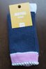 Womens,Sock,Socks,Blue,Insignia Blue,Pink,Orchid,Orchid Smoke,Bright,Comfy,Comfortable,Colourful,Spring,Summer,Limited,Mistral
