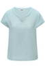 Womens,Tee,Tees,TShirt,TShirts,Tourmaline,Blue,Bright,Comfy,Comfortable,Colourful,Spring,Summer,Limited,Mistral