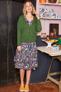 Womens,Knitwear,Cardigan,Cardigans,Cardi,Cardis,Green,Bright,Comfy,Comfortable,Colourful,Spring,Summer,Limited,Mistral