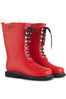 Womens,Ilse Jacobsen,Shoe,Shoes,Boot,Boots,Wellingtons,Wellies,Lightweight,Light Weight,Deep Red,Red,Bright,Comfy,Comfortable,Colourful,Spring,Summer,Limited,Mistral