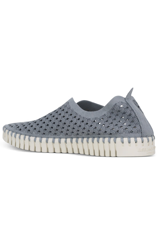 Womens,Ilse Jacobsen,Shoe,Shoes,Flat,Flats,Lightweight,Light Weight,Grey,Gray,Bright,Comfy,Comfortable,Colourful,Spring,Summer,Limited,Mistral