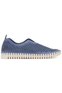 Womens,Ilse Jacobsen,Shoe,Shoes,Flat,Flats,Lightweight,LightWeight,LightRegatta,Regatta,Blue,Bright,Comfy,Comfortable,Colourful,Spring,Summer,Limited,Mistral