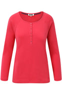 Womens,Tee,Tees,TShirt,TShirts,Teaberry,Coral,Pink,Red,Bright,Comfy,Comfortable,Colourful,Spring,Summer,Limited,Mistral