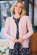 Womens,Knitwear,Cardigan,Cardigans,Cardi,Cardis,PinkLavender,Pink,Bright,Comfy,Comfortable,Colourful,Spring,Summer,Limited,Mistral