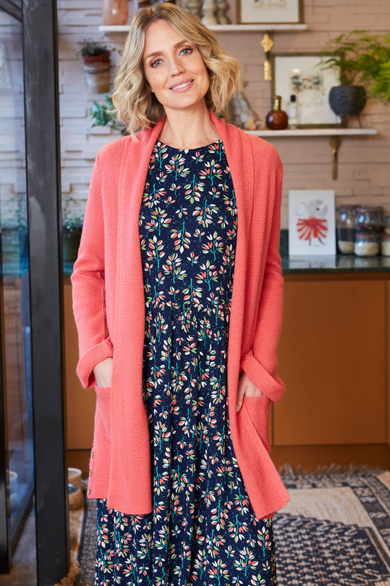 Womens,Knitwear,Cardigans,Cardigan,Cardis,Cardi,RosesofSharon,Pink,Bright,Comfy,Comfortable,Colourful,Spring,Summer,Limited,Mistral