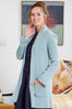 Womens,Knitwear,Cardigans,Cardigan,Cardis,Cardi,Tourmaline,Blue,Bright,Comfy,Comfortable,Colourful,Spring,Summer,Limited,Mistral