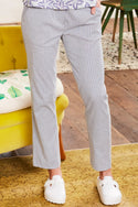 Womens,Trouser,Trousers,Stripe,Stripey,Striped,White,Bright,Comfy,Comfortable,Colourful,Spring,Summer,Limited,Mistral