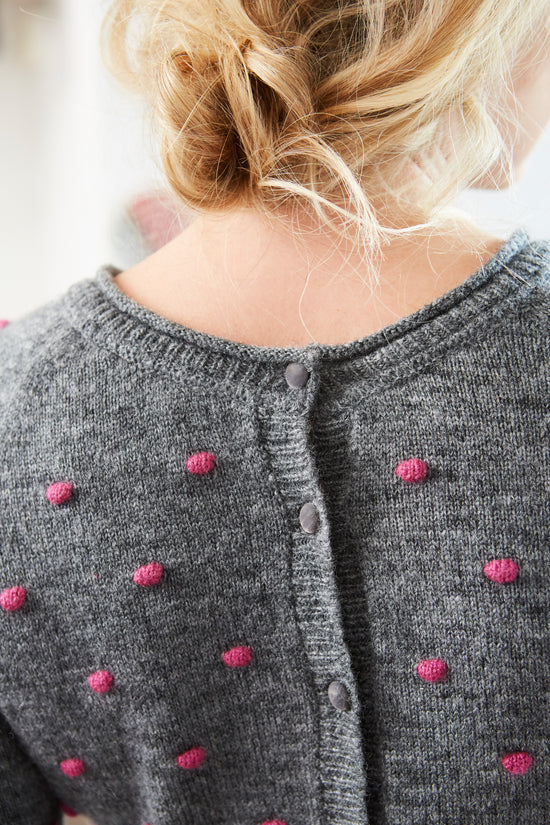Womens,Cardigan,Cardigans,Knitwear,Cardi,Cardis,Charcoal,Grey,Baton Rouge,Pink,Buttons,Bright,Comfy,Comfortable,Colourful,Spring,Summer,Limited,Mistral
