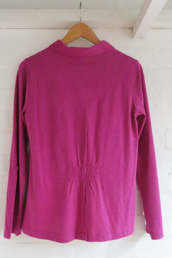 Womens,Shirt,Shirts,Baton Rouge,Pink,Long Sleeves,Roll Up Tabs,Dobby,Bright,Comfy,Comfortable,Colourful,Spring,Summer,Limited,Mistral