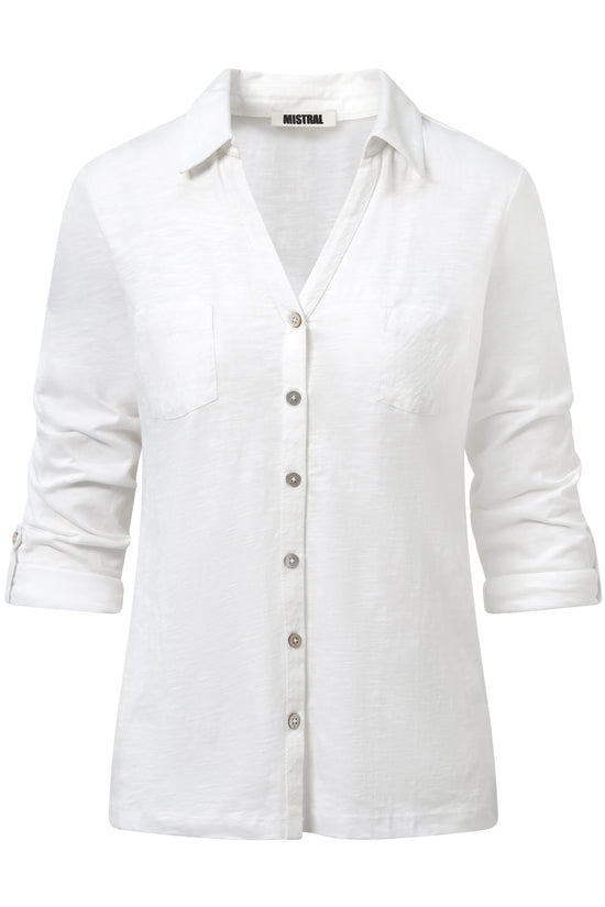 Womens,Shirts,Shirt,Jersey,White,Bright,Comfy,Comfortable,Colourful,Spring,Summer,Limited,Mistral