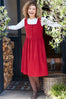 Womens,Dress,Dresses,Deep Claret,Claret,Red,Deep Red,Dark Red,Cord,Corduroy,Bright,Comfy,Comfortable,Colourful,Spring,Summer,Limited,Mistral