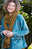 Womens,Scarf,Scarves,Accessory,Speckled,Elliot,Ochre,Bright,Comfy,Comfortable,Colourful,Spring,Summer,Limited,Mistral