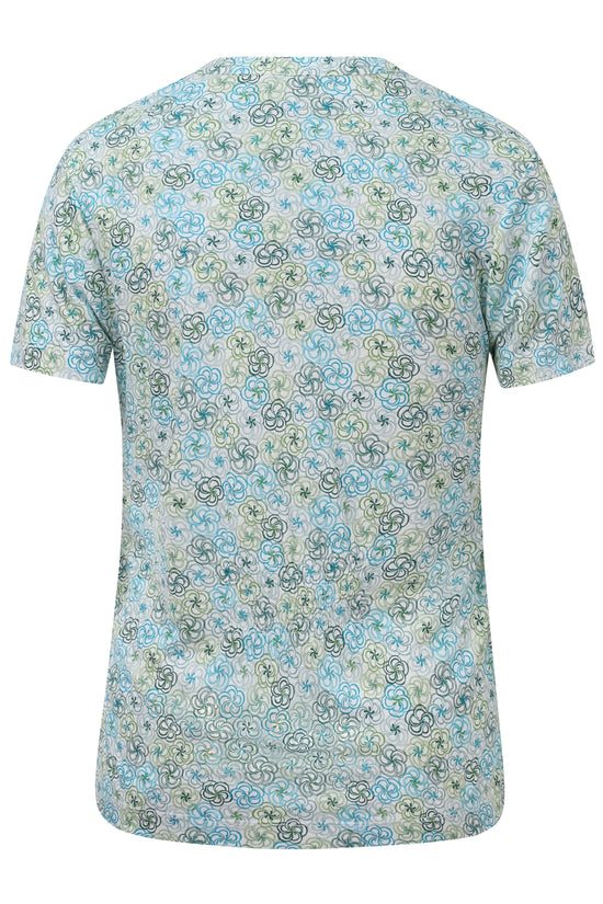Womens,Shirt,Shirts,Print,Prints,Printed,VaporousGrey,White,Blue,Green,Bright,Comfy,Comfortable,Colourful,Spring,Summer,Limited,Mistral