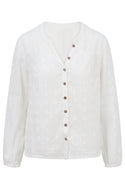 Womens,Blouses,Blouse,Shirts,Shirt,White,Bright,Comfy,Comfortable,Colourful,Spring,Summer,Limited,Mistral