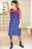 Womens,Dress,Dresses,Pinafore,Pinafores,Pinny,Pinnys,Ensign Blue,Blue,Cord,Corduroy,Bright,Comfy,Comfortable,Colourful,Spring,Summer,Limited,Mistral