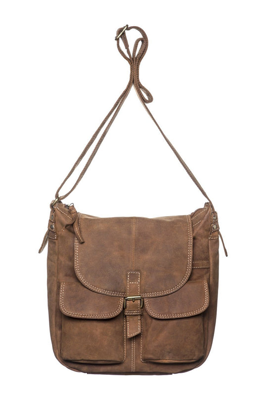 Uganda Leather Bag Tan