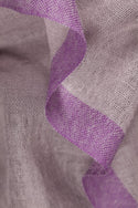 Woven Wool Scarf Elderberry/magenta Purple