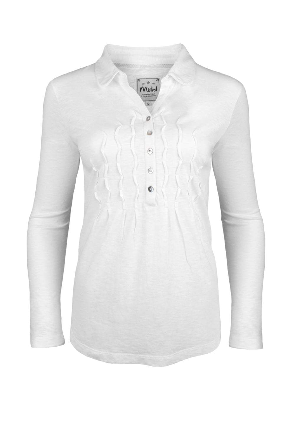 Women's White Jersey Shirt | Mistral – Mistral Online