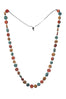 Stepping Stones Necklace Burnt Sienna Multi