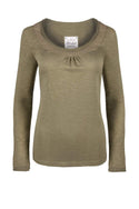 Right as Rain T Shirt Olive Green