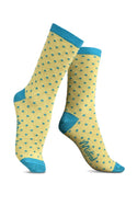 Spit Spot Socks Green/blue
