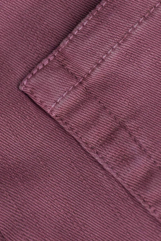Super Trooper Skirt Pocket Detail Rose Pink