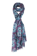 Whirly Elements Scarf Viscose Multi