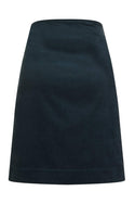 Wrap It Up Cord Skirt Eclipse