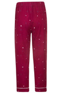 Starry Night PJ Bottoms in Red