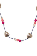 What Of The Knot Necklace in Multi