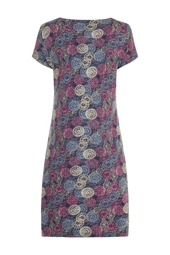 Small Indian Stamp Print Tunic