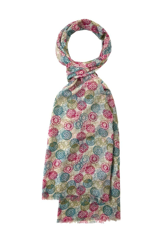 Small Indian Stamp Scarf