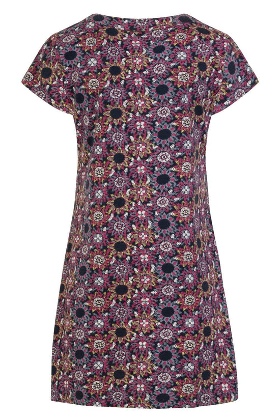 Whirly Embroidery Tunic