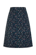 Shell Rows Reversible Skirt