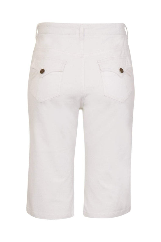 Super Trooper Shorts in White