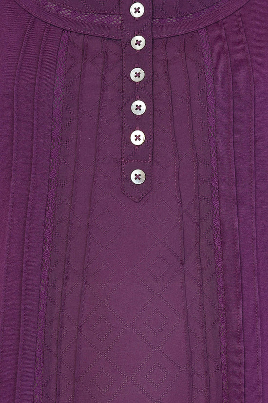 Victoria Top in Purple