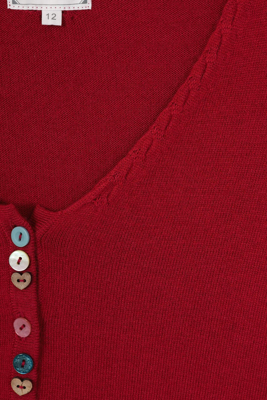 Scattered Button Josie Cardi in Red Bud