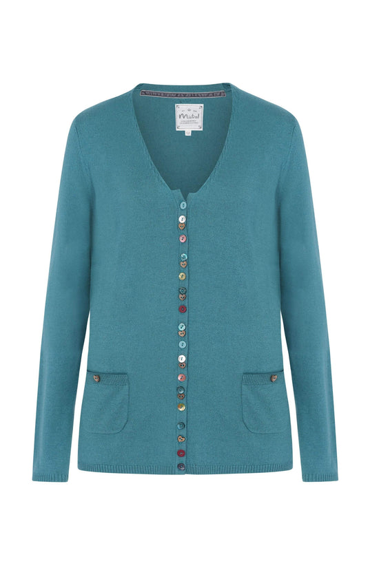 Scattered Button Josie Cardi in Brittany Blue