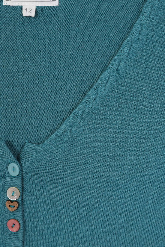 Scattered Button Josie Cardi in Brittany Blue
