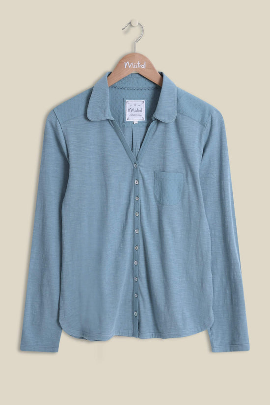 Show On The Road Shirt in Brittany Blue