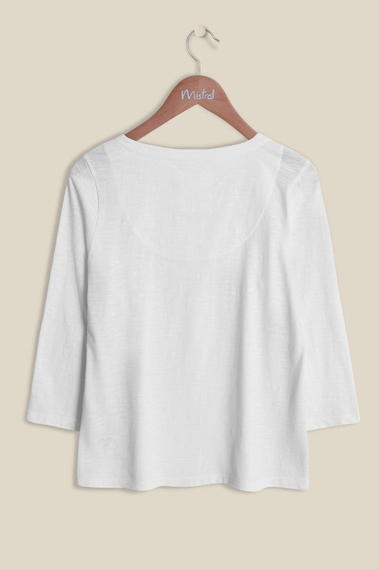 Sweet Pin T Shirt in White