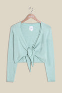 Tina Tie Front Cardi in Holiday