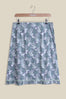 Saguaro Print Skirt