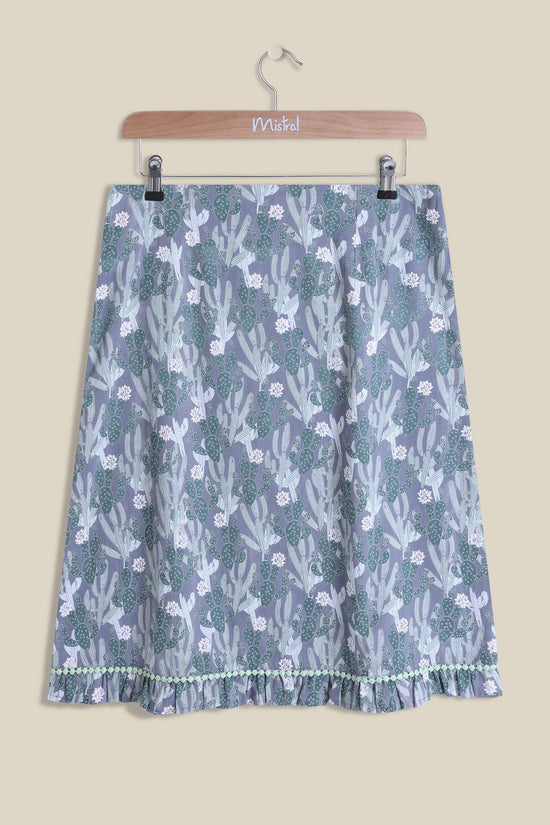Saguaro Print Skirt