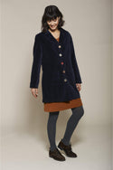 Woodford Coat in Ombre